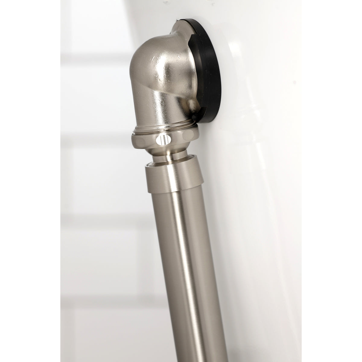 Kingston Brass Tub Double Pivoting Waste &amp; Overflow, 21 Gauge