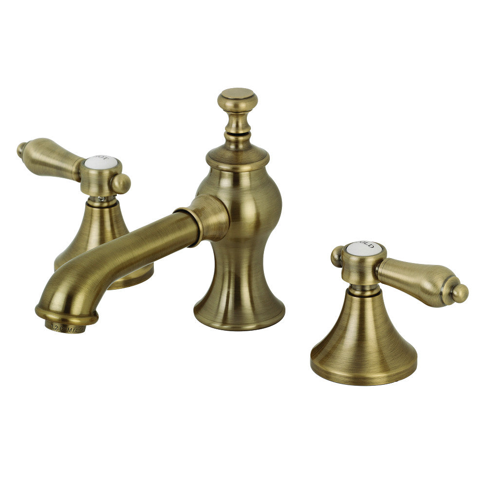 Kingston Brass KC7068BAL 8 in. Widespread Bathroom Faucet