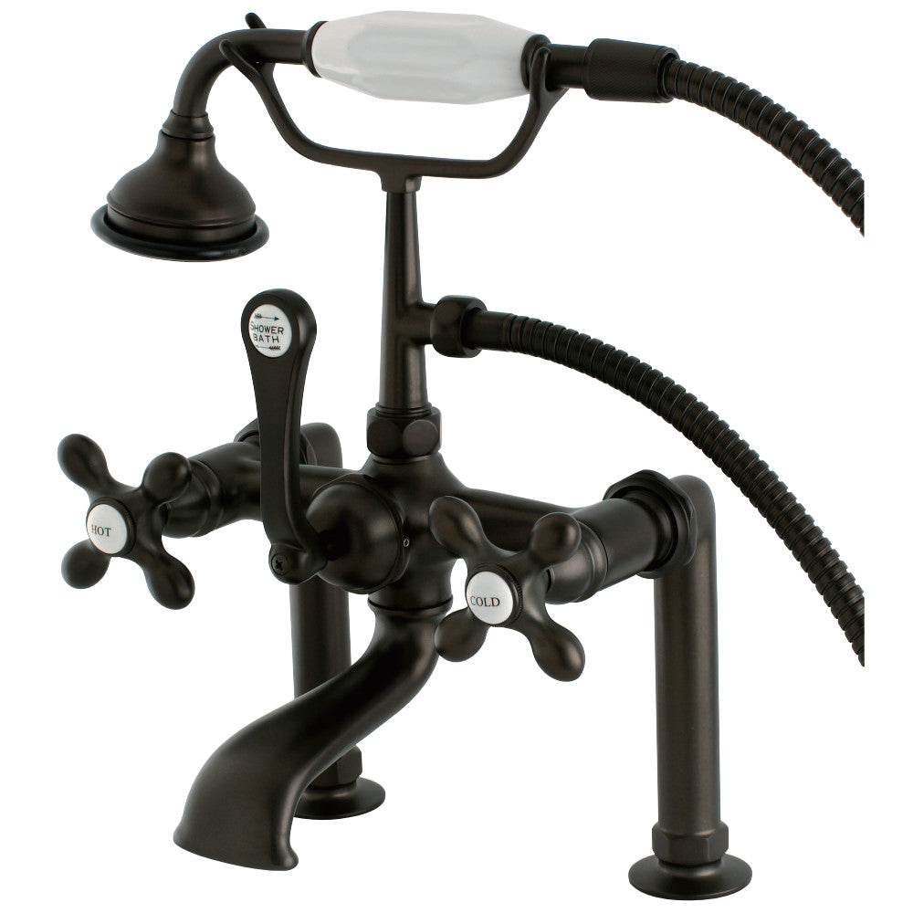 Auqa Vintage Deck Mount Clawfoot Tub Faucet