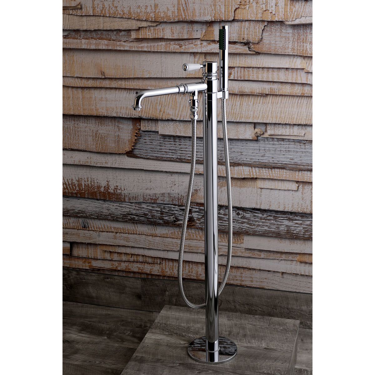Paris Freestanding Tub Faucet with Hand Shower