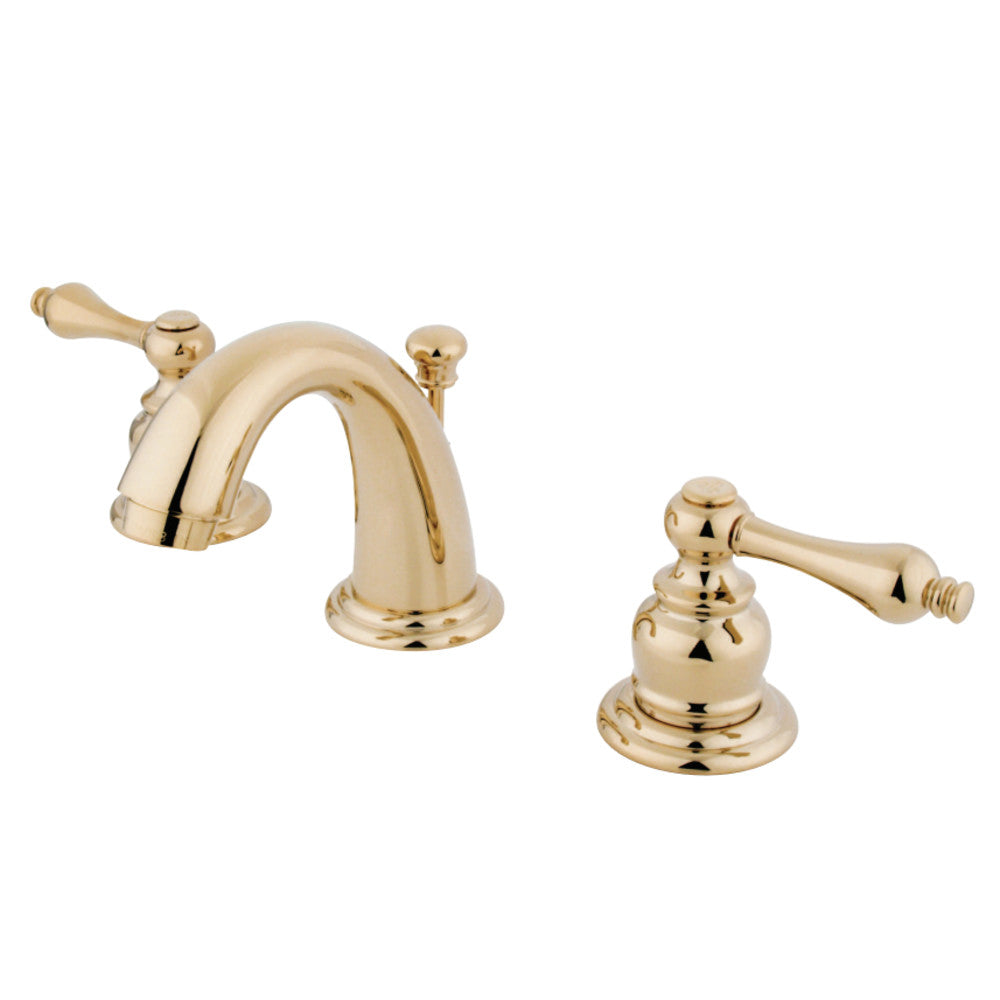 Kingston Brass GKB918AL English Country Widespread Bathroom Faucet