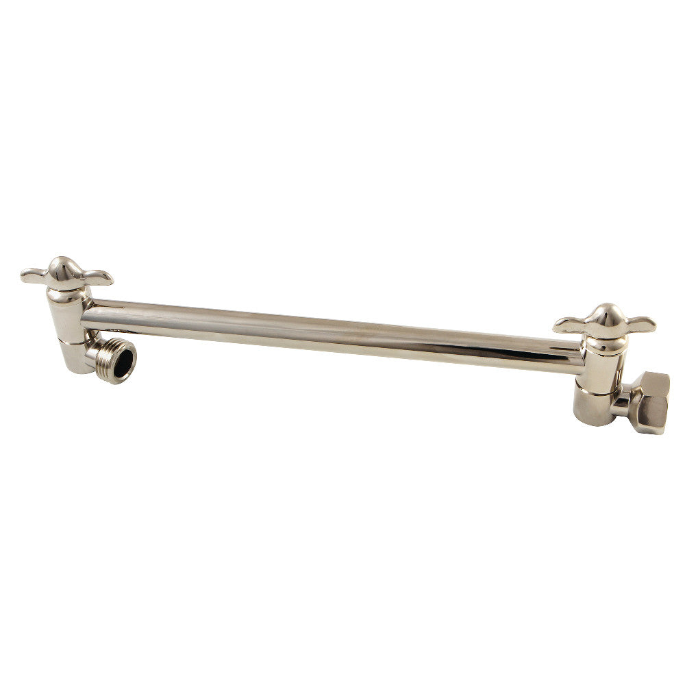 10&quot; Adjustable High-Low Shower Arm