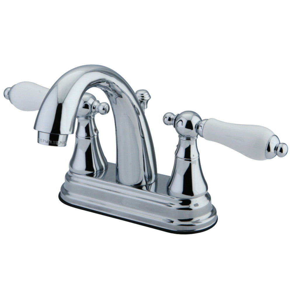 Kingston Brass KS7611PL 4 in. Centerset Bathroom Faucet