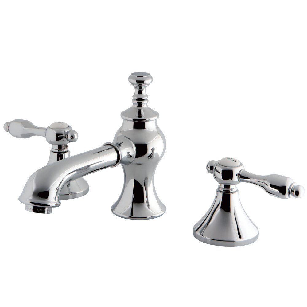 Kingston Brass KC7067TAL Tudor 8 in. Widespread Bathroom Faucet