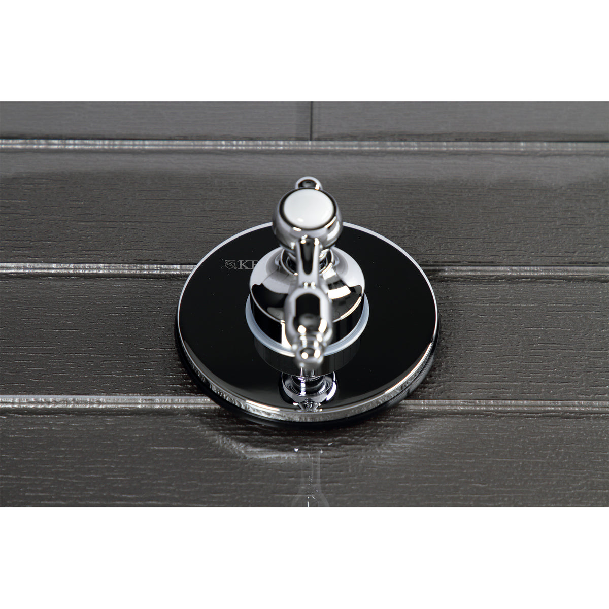 Tudor 3-Way Diverter Valve with Trim Kit