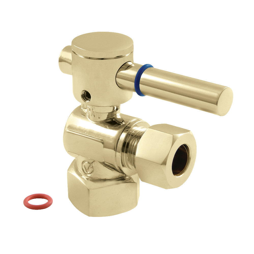 Kingston Brass 1/2&quot; FIP X 1/2&quot; OD Comp Angle Stop Valve