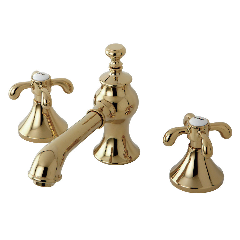 Kingston Brass KC7068TX 8 in. Widespread Bathroom Faucet