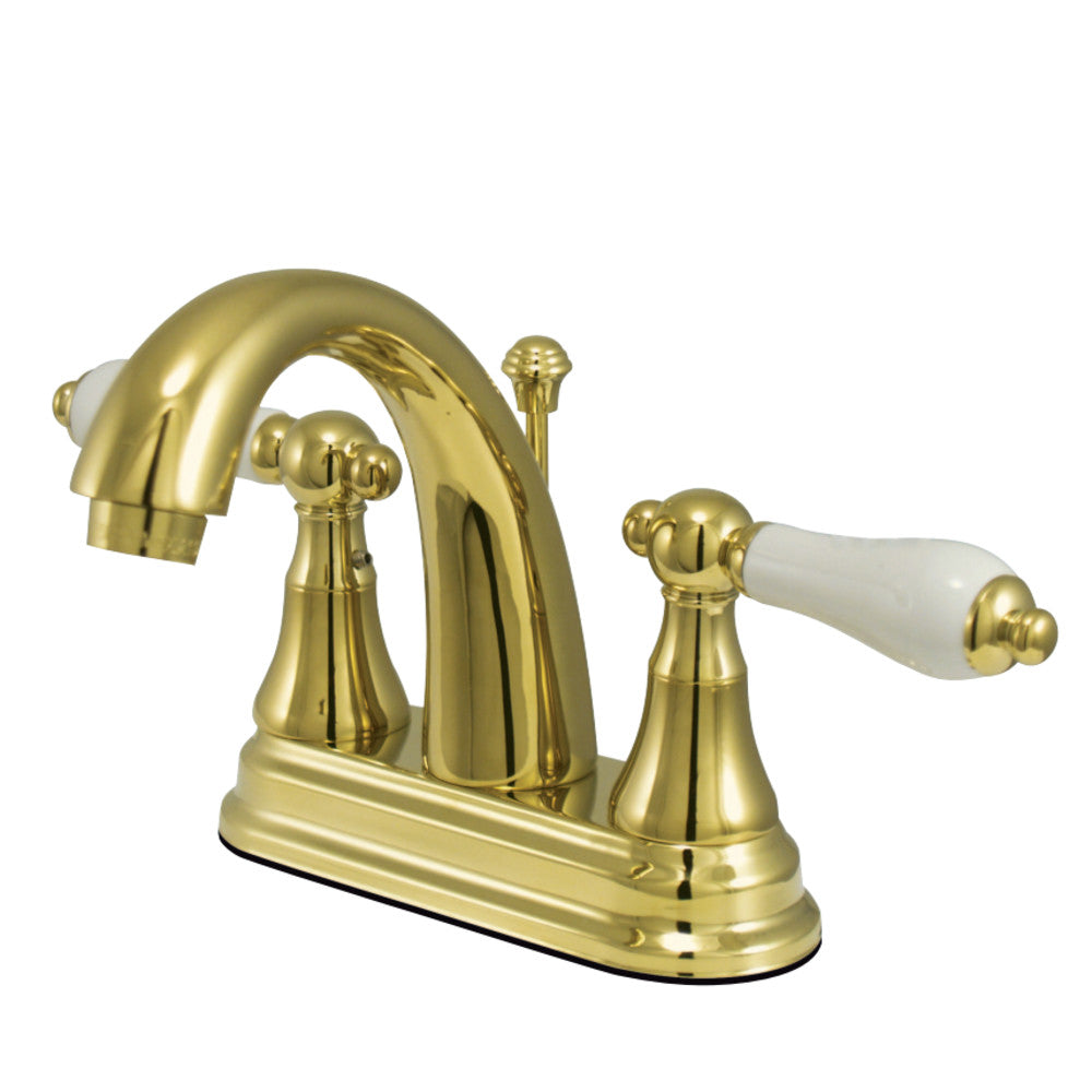 Kingston Brass KS7611PL 4 in. Centerset Bathroom Faucet