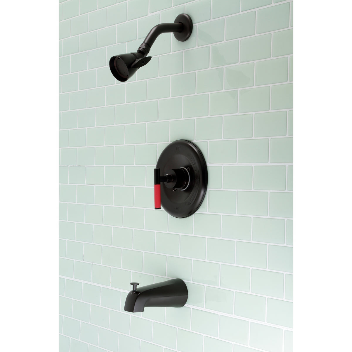 Kaiser Single-Handle Tub and Shower Faucet