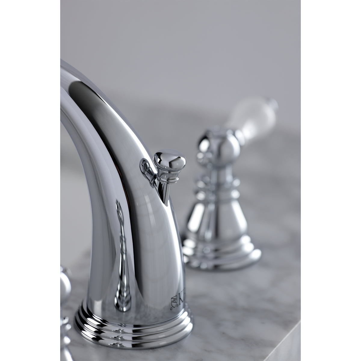Kingston Brass KB988APL Widespread Bathroom Faucet