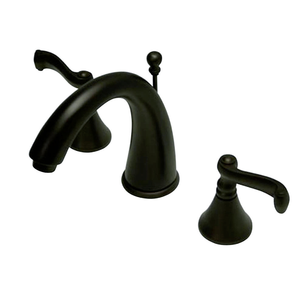 Kingston Brass KS5971FL 8 in. Widespread Bathroom Faucet