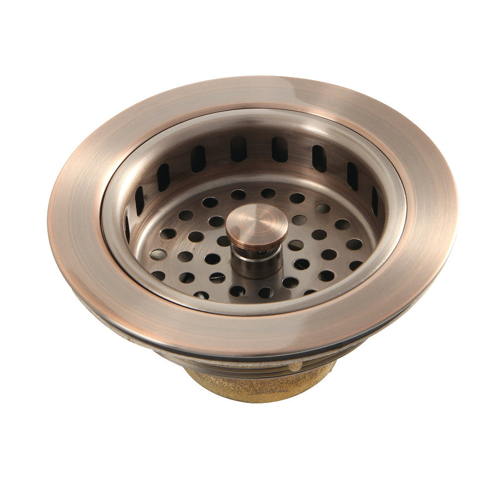 Kingston Brass Kitchen Sink Basket Strainer