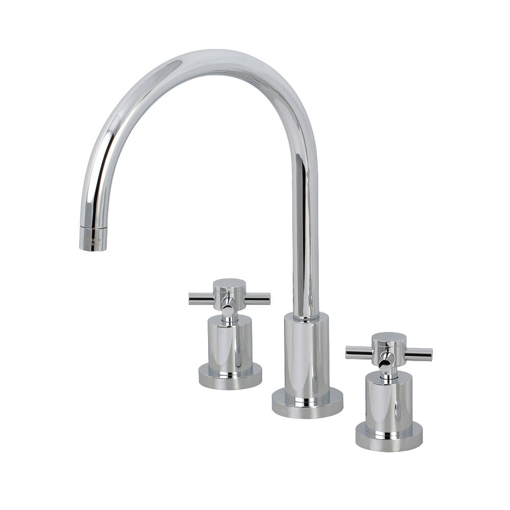 Kingston Brass KS8728DXLS Widespread Kitchen Faucet