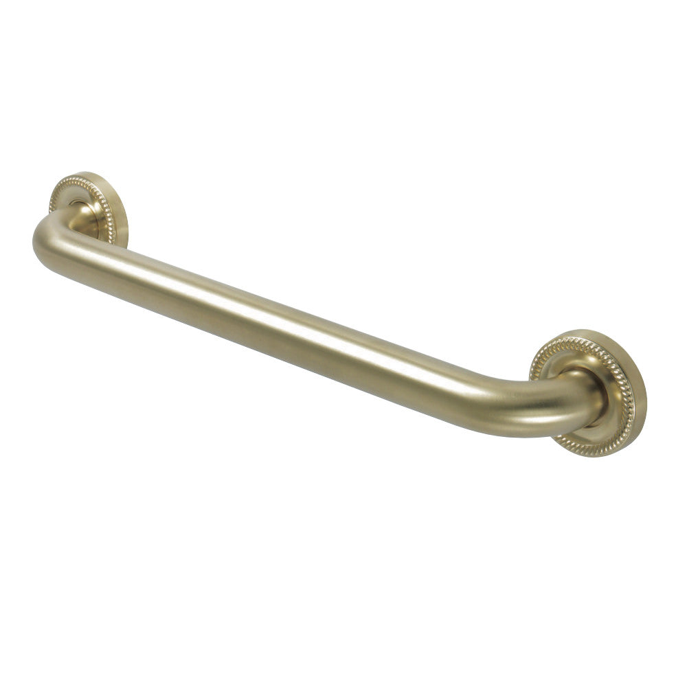 Kingston Brass Camelon 16&quot; Grab Bar, 1-1/4&quot; Diameter