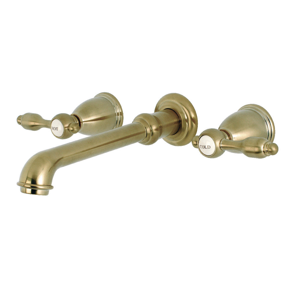 Tudor 2-Handle Wall Mount Roman Tub Faucet