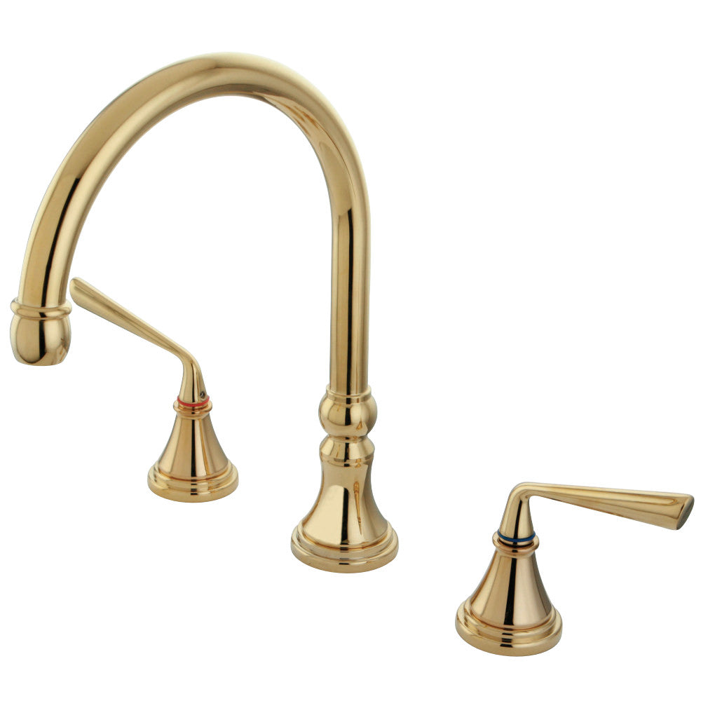 Silver Sage Roman Tub Faucet