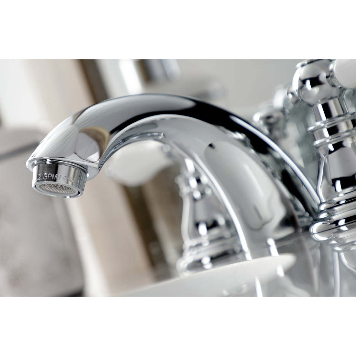 Kingston Brass KB951APL Mini-Widespread Bathroom Faucet