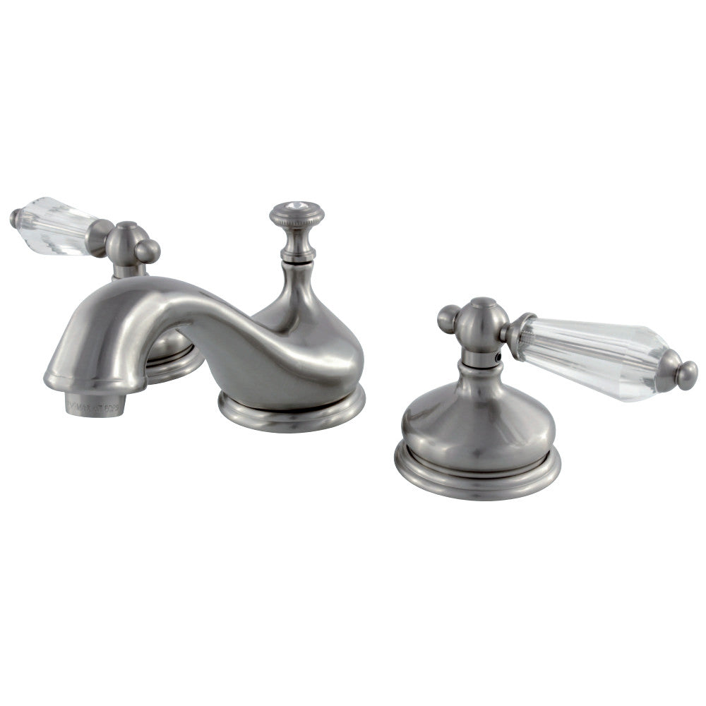 Kingston Brass KS1165WLL 8 in. Widespread Bathroom Faucet