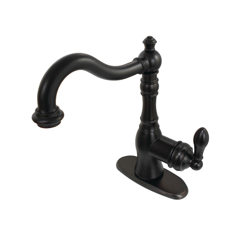 Gourmetier GSY7735ACL Single-Handle Kitchen Faucet