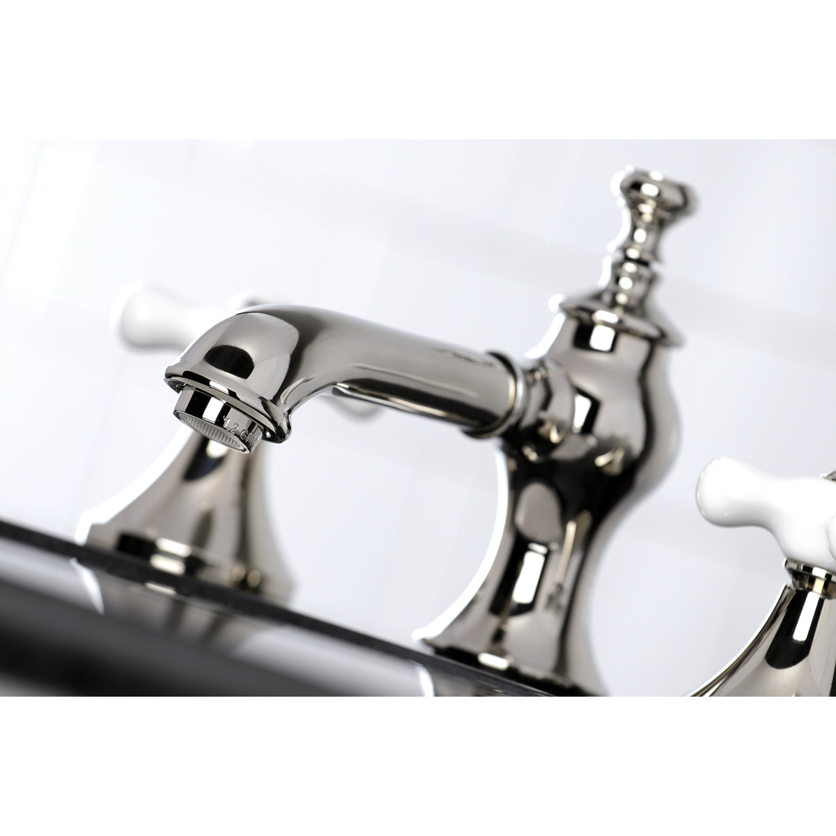 Kingston Brass KC7066PX Vintage 8 in. Widespread Bathroom Faucet