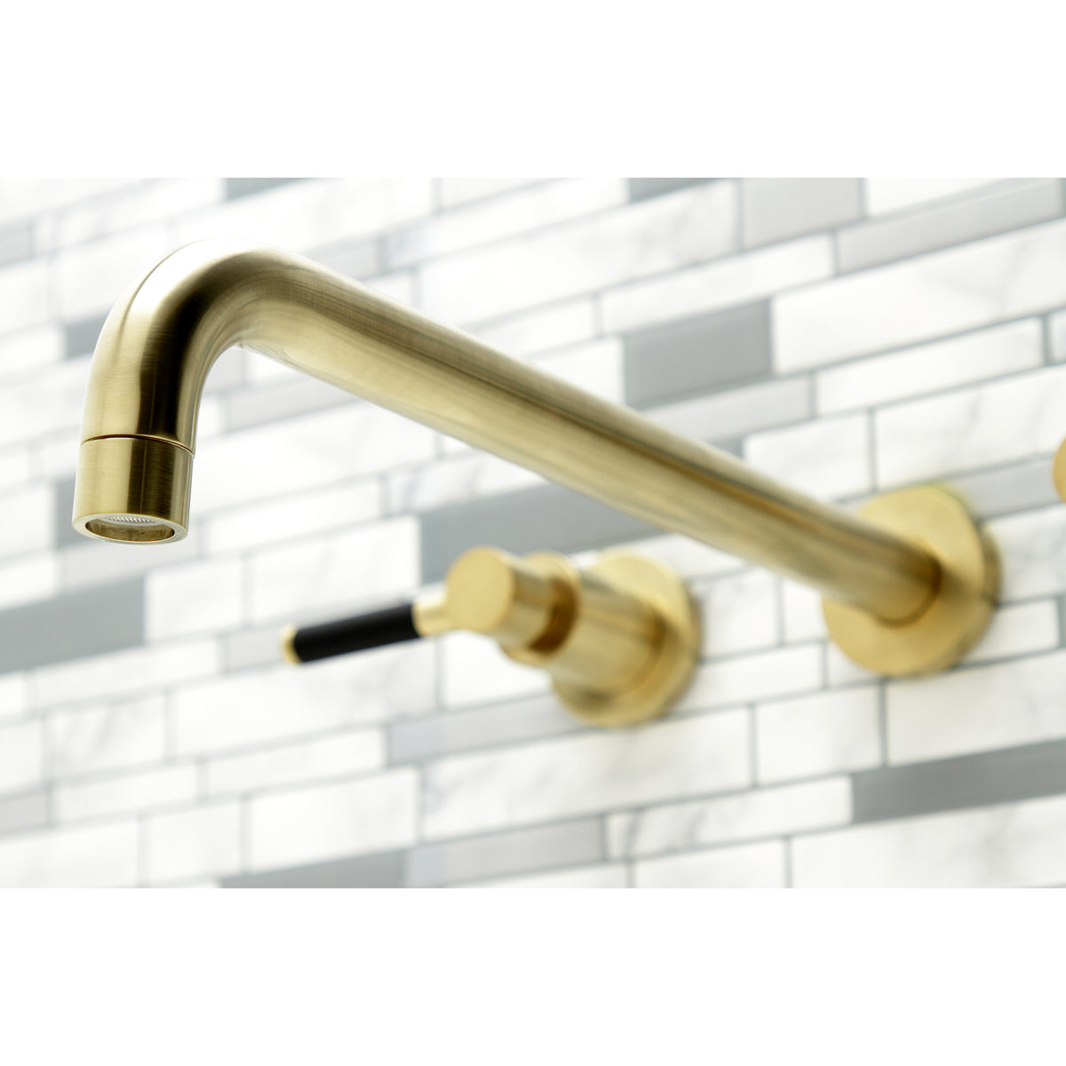 Kaiser Wall Mount Tub Faucet
