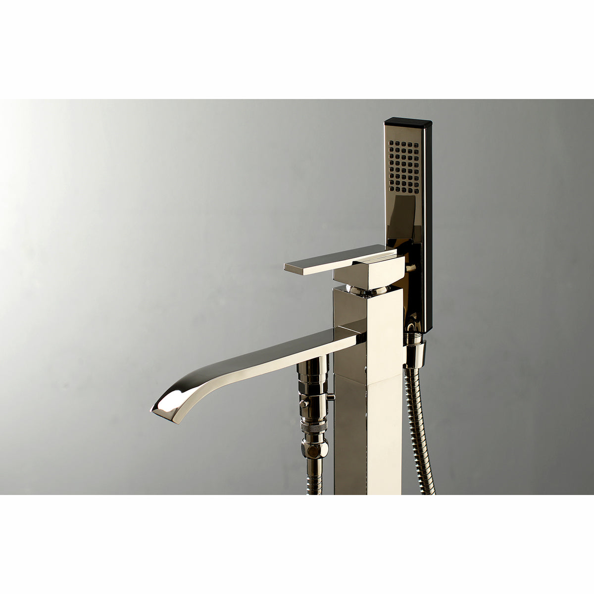Executive Freestanding Tub Faucet with Hand Shower