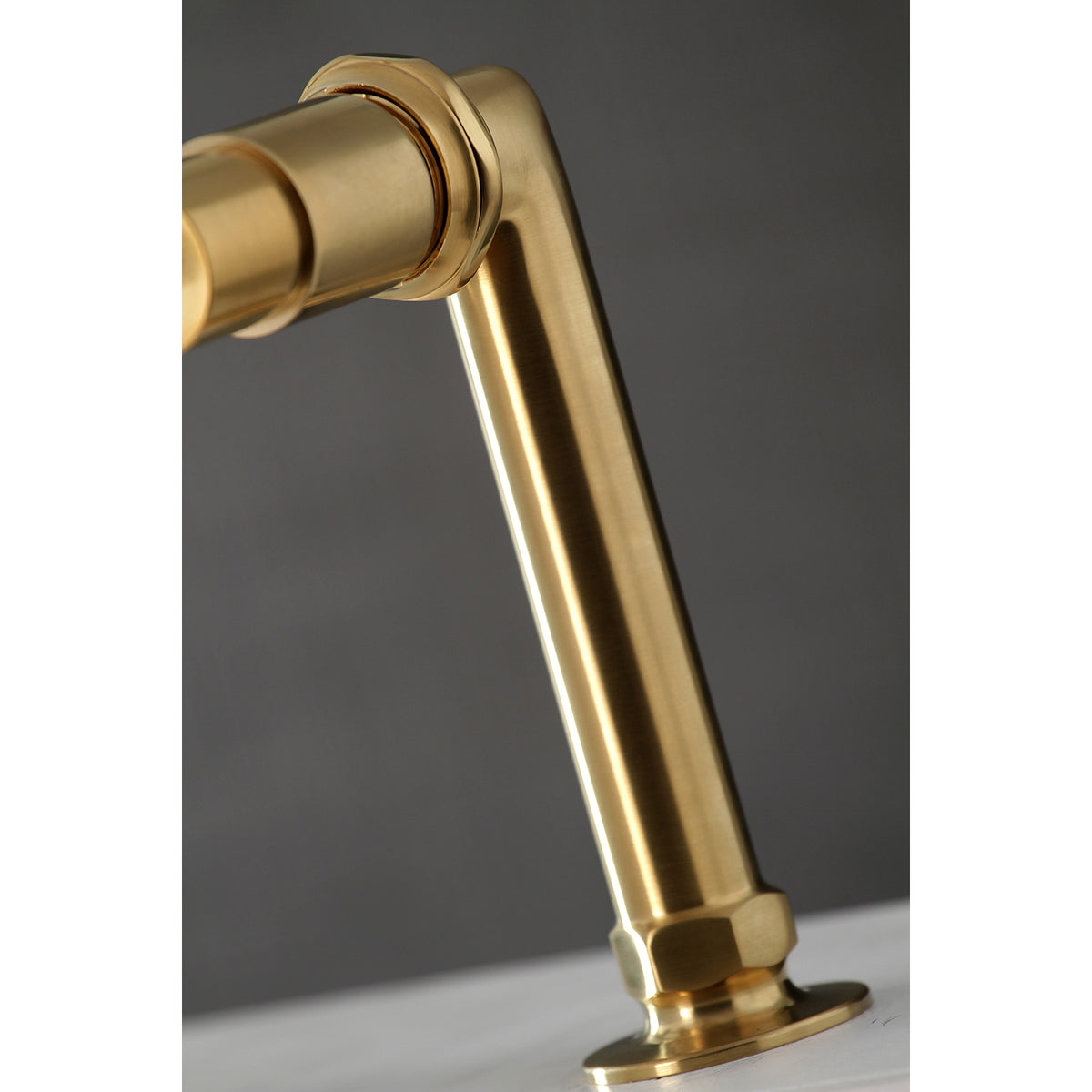 Aqua Vintage Concord 7-Inch Deck Mount Clawfoot Tub Faucet