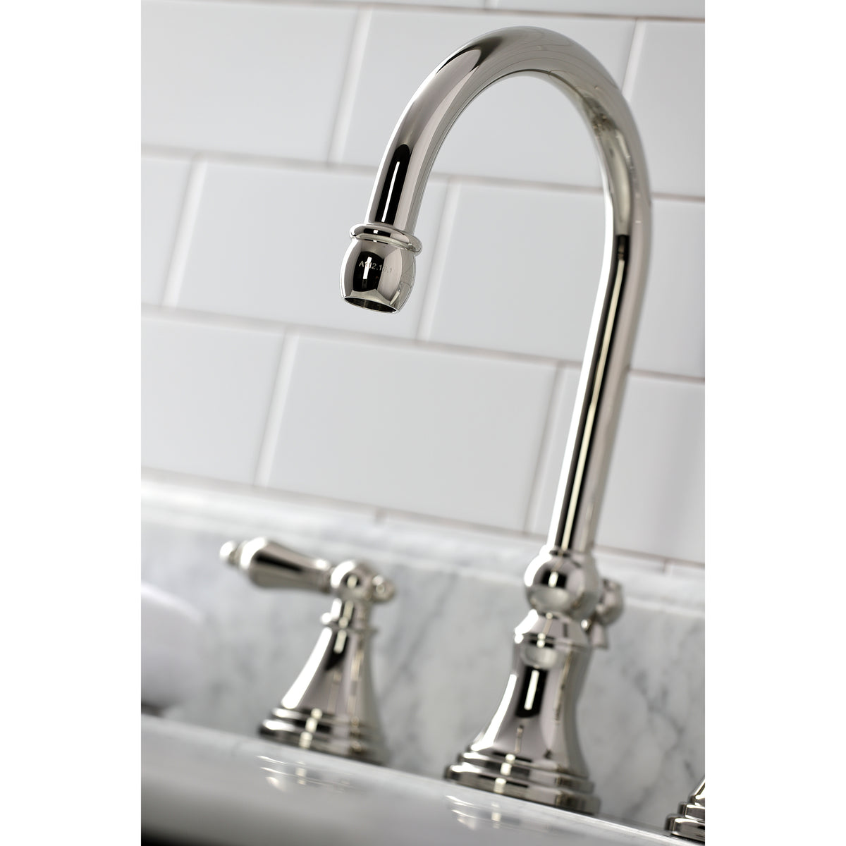 Kingston Brass KS2980AL Governor Widespread Bathroom Faucet