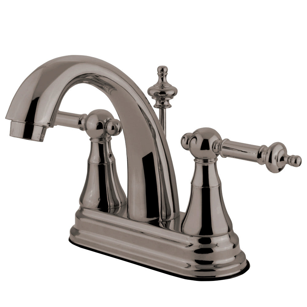 Kingston Brass KS7615TL Templeton 4 in. Centerset Bathroom Faucet