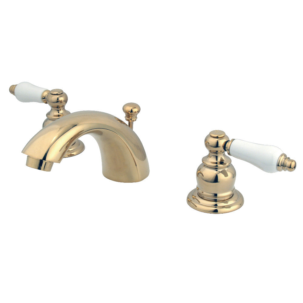 Kingston Brass KB955PL Victorian Mini-Widespread Bathroom Faucet