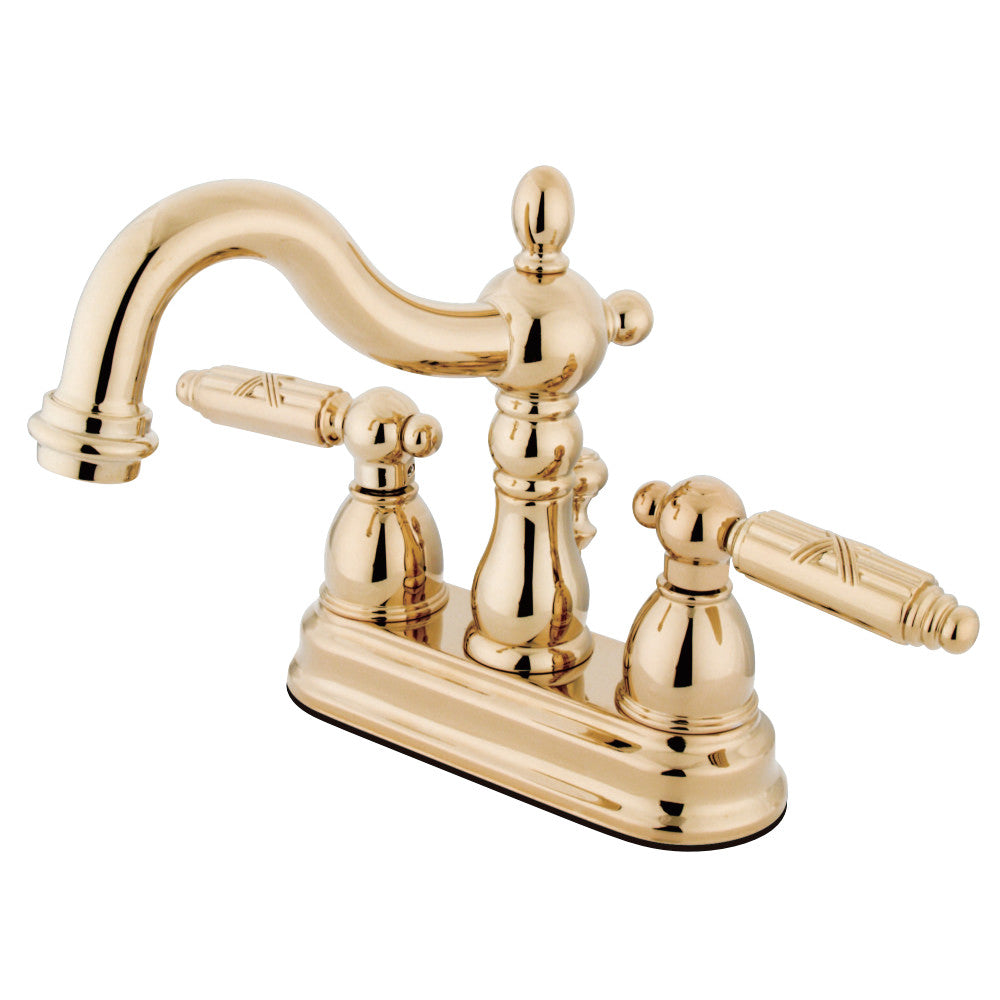 Kingston Brass KB1605GL 4 in. Centerset Bathroom Faucet