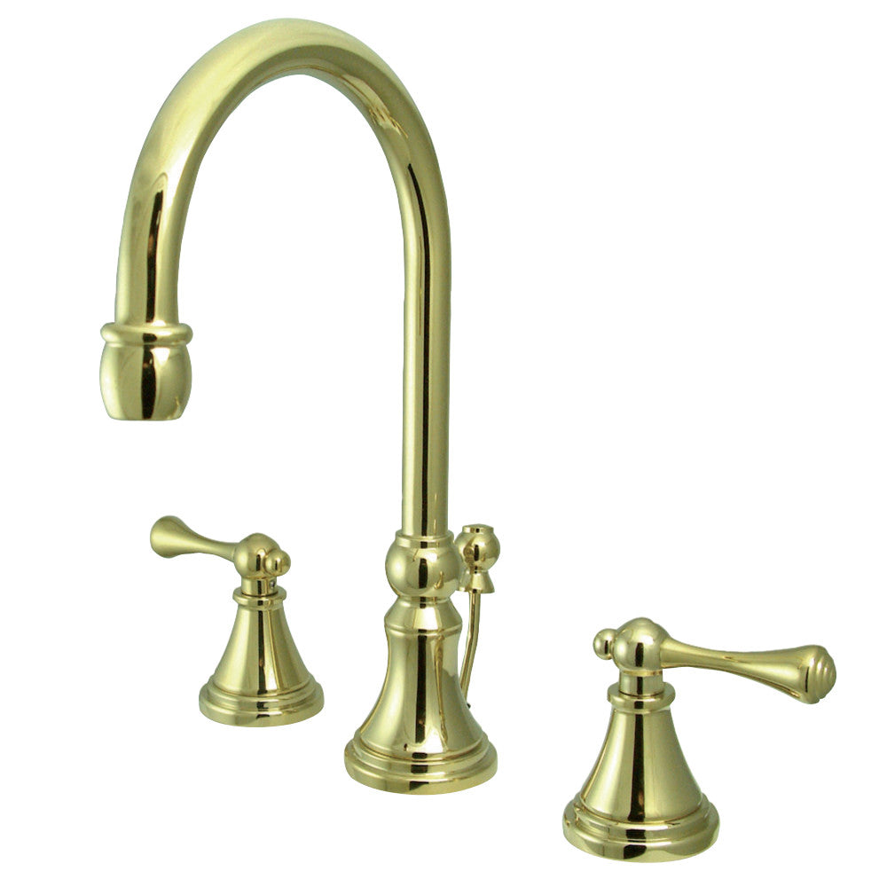 Kingston Brass KS2988BL 8 in. Widespread Bathroom Faucet