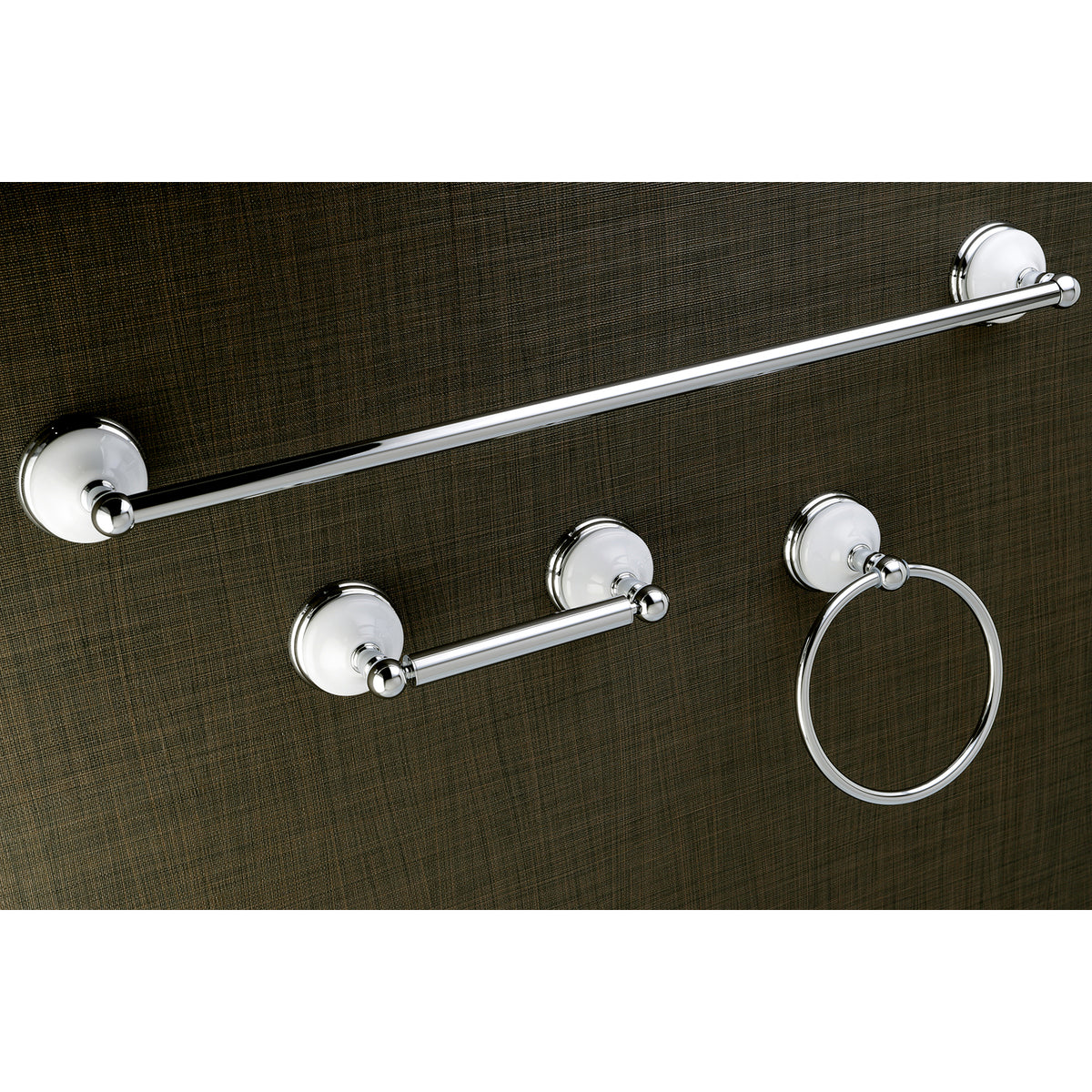 Kingston Brass Victorian 3-Piece Bathroom Hardware