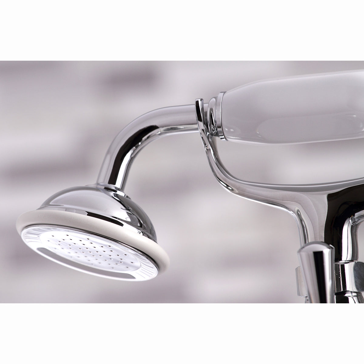Kingston Clawfoot Tub Faucet with Hand Shower