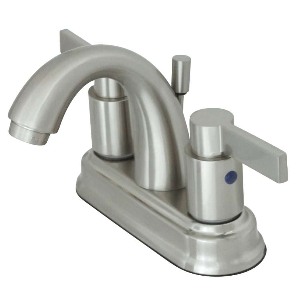 Kingston Brass KB8612NDL 4 in. Centerset Bathroom Faucet
