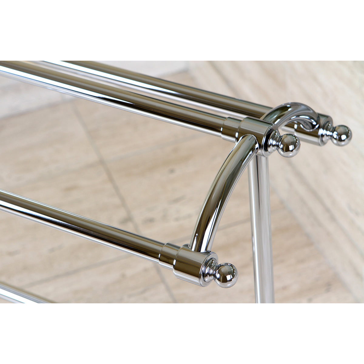Kingston Brass Pedestal Towel Rack