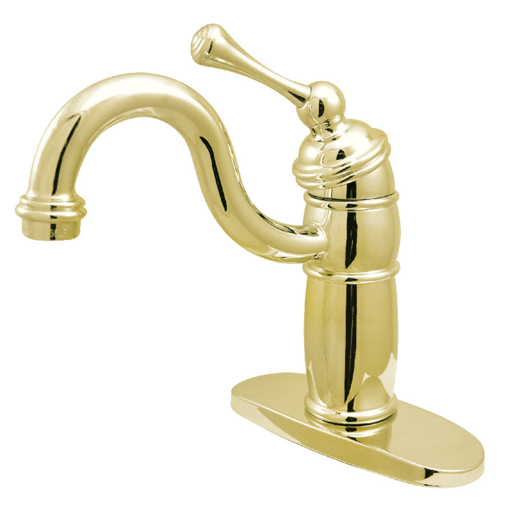 Kingston Brass KB1480BL Vintage Single-Handle Monoblock Bar Faucet