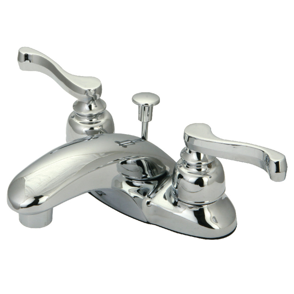 Kingston Brass KB628FL 4 in. Centerset Bathroom Faucet