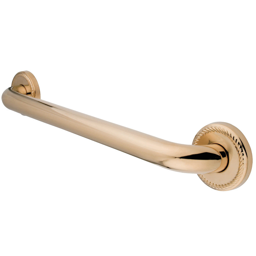 Kingston Brass Laurel 18-Inch X 1-1/4-Inch OD Decorative Grab Bar
