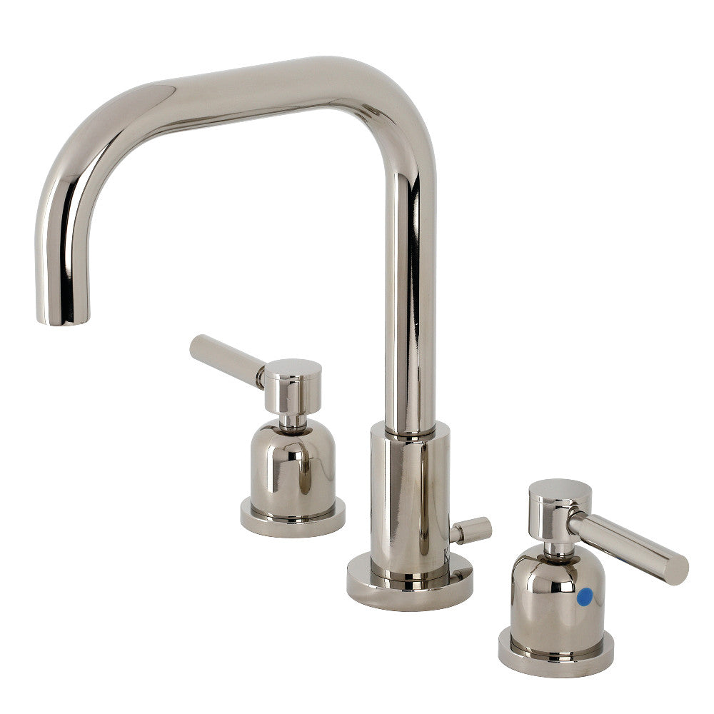 Kingston Brass FSC8935DL Concord Widespread Bathroom Faucet with Brass Pop-Up