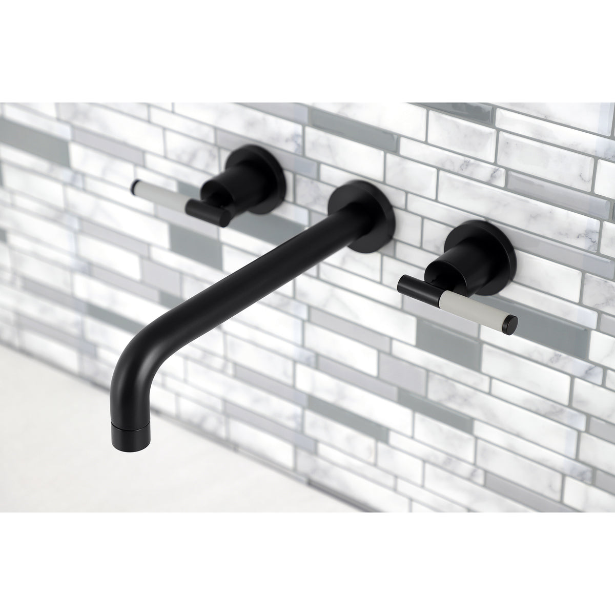 Kaiser 2-Handle Wall-Mount Roman Tub Faucet