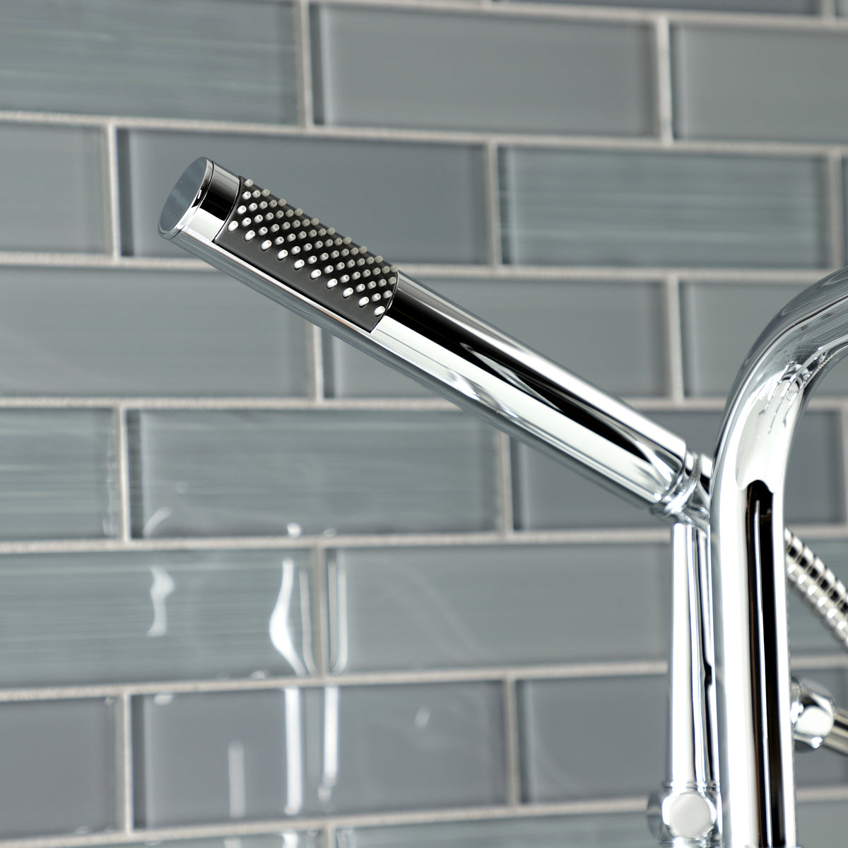 Aqua Vintage Concord Deck Mount Clawfoot Tub Faucet