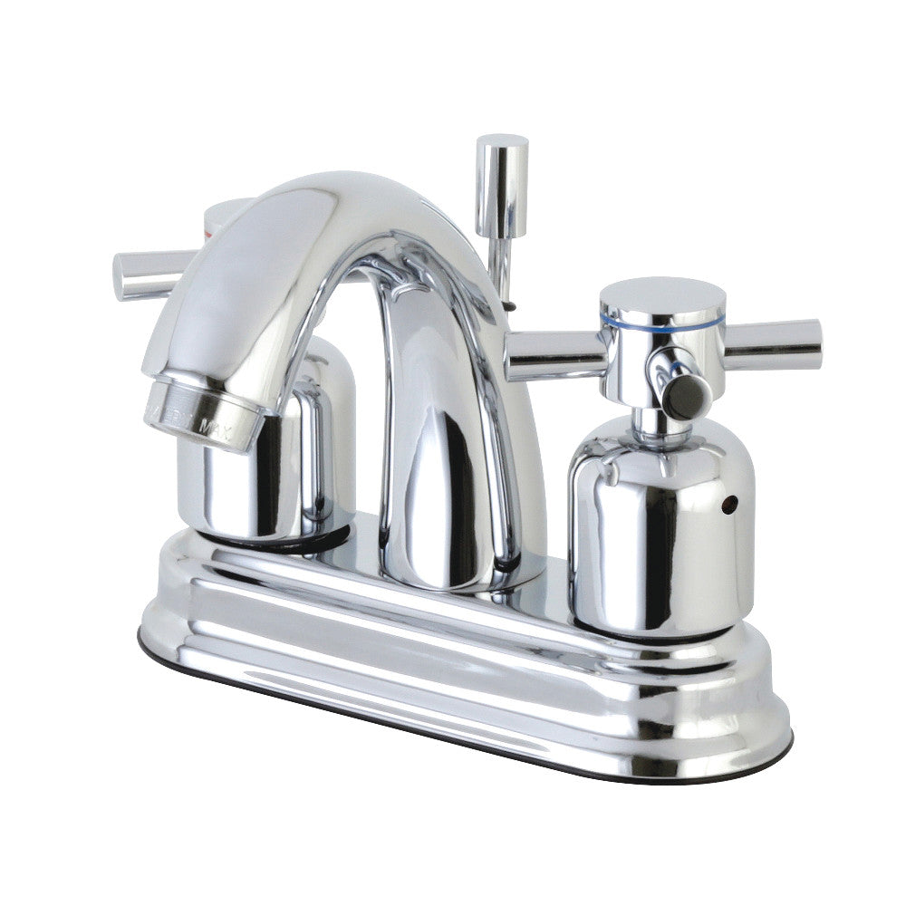 Kingston Brass FB5618DX 4 in. Centerset Bathroom Faucet