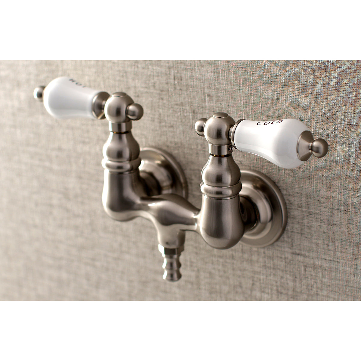 Aqua Vintage 39510 Inch Wall Mount Tub Faucet