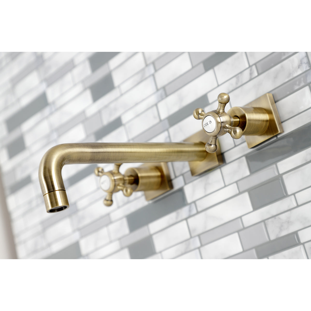 Metropolitan Wall Mount Tub Faucet