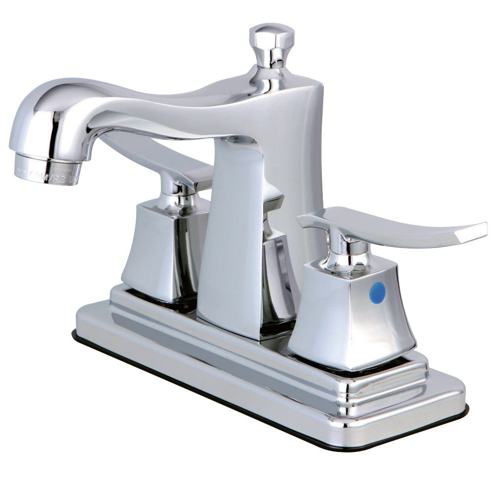 Kingston Brass FB4645JQL 4 in. Centerset Bathroom Faucet