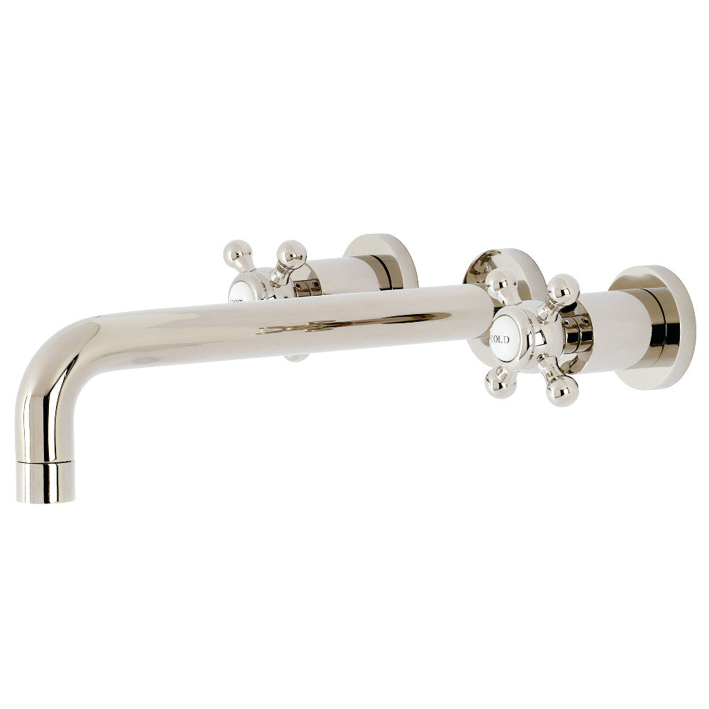 Metropolitan Two-Handle Wall Mount Tub Faucet