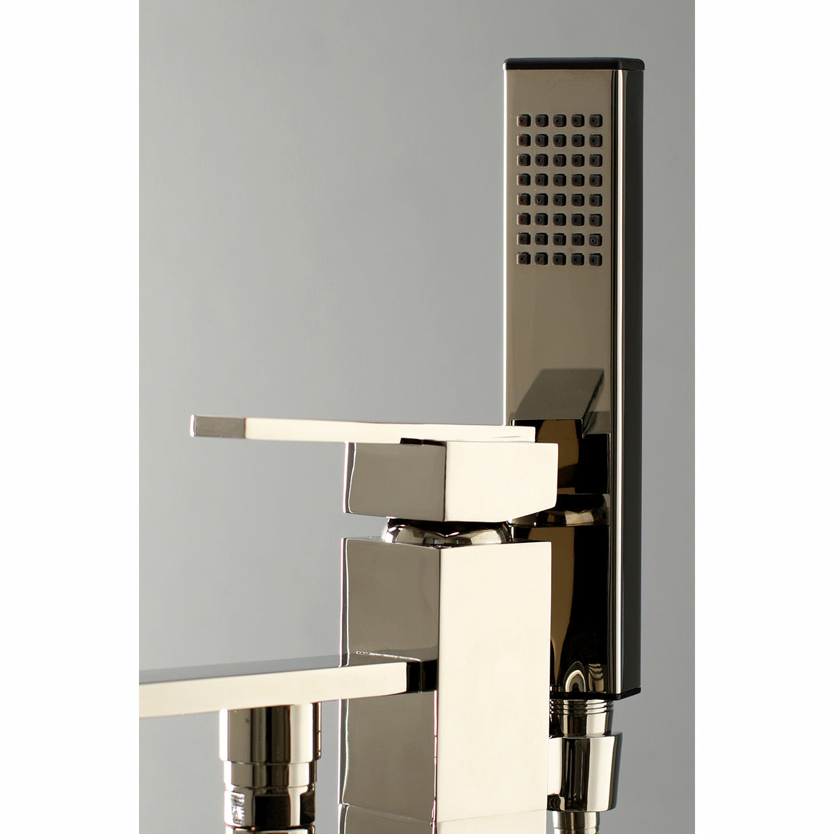 Executive Freestanding Tub Faucet with Hand Shower