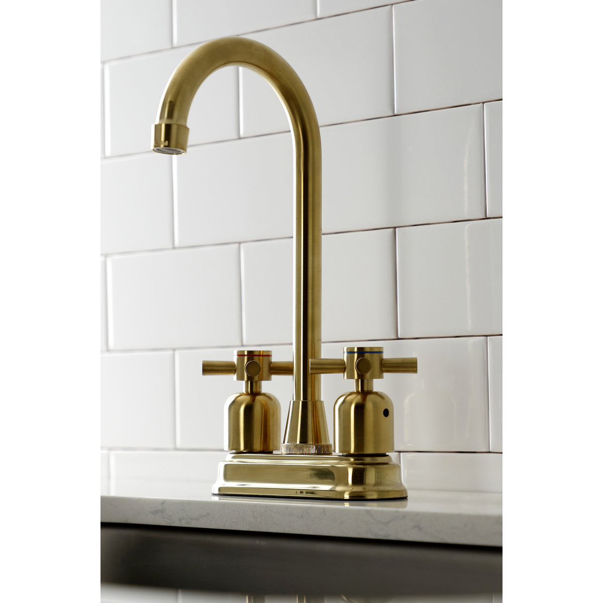 Kingston Brass KB849DXAC Concord Bar Faucet