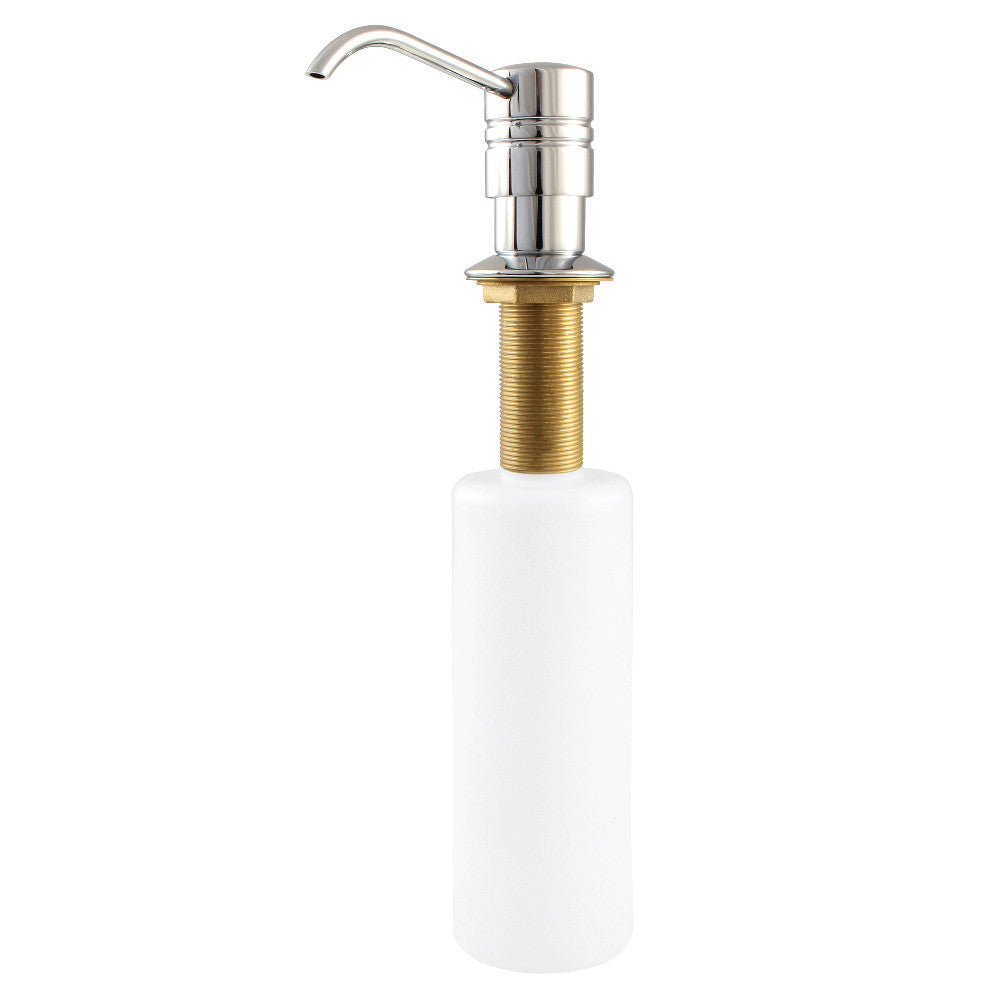 Kingston Brass Straight Nozzle Metal Soap Dispenser